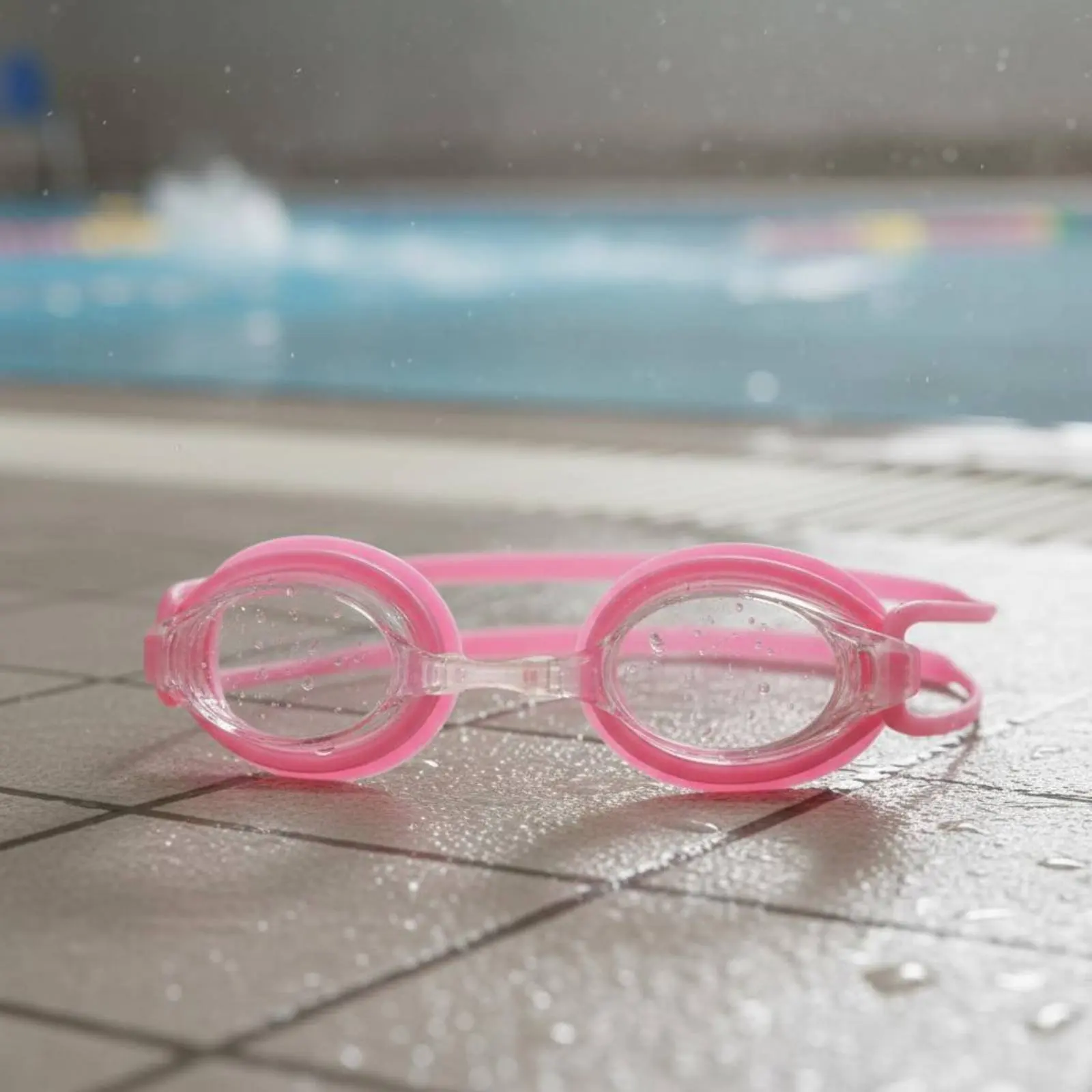 

Large Frame Racing Goggles Ultra-Clear Aquatic View Anti-Fog Competitive Goggles Swimming Equipment Hydrodynamic Design
