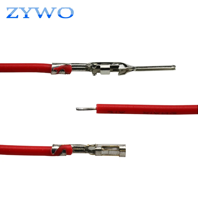 10pcs DuPont Cable With A Pitch Of 2.54mm Male To Male/Female to Female/Male to Female 10cm 20cm 30cm 24AWG Electronic Wire 썸네일 5