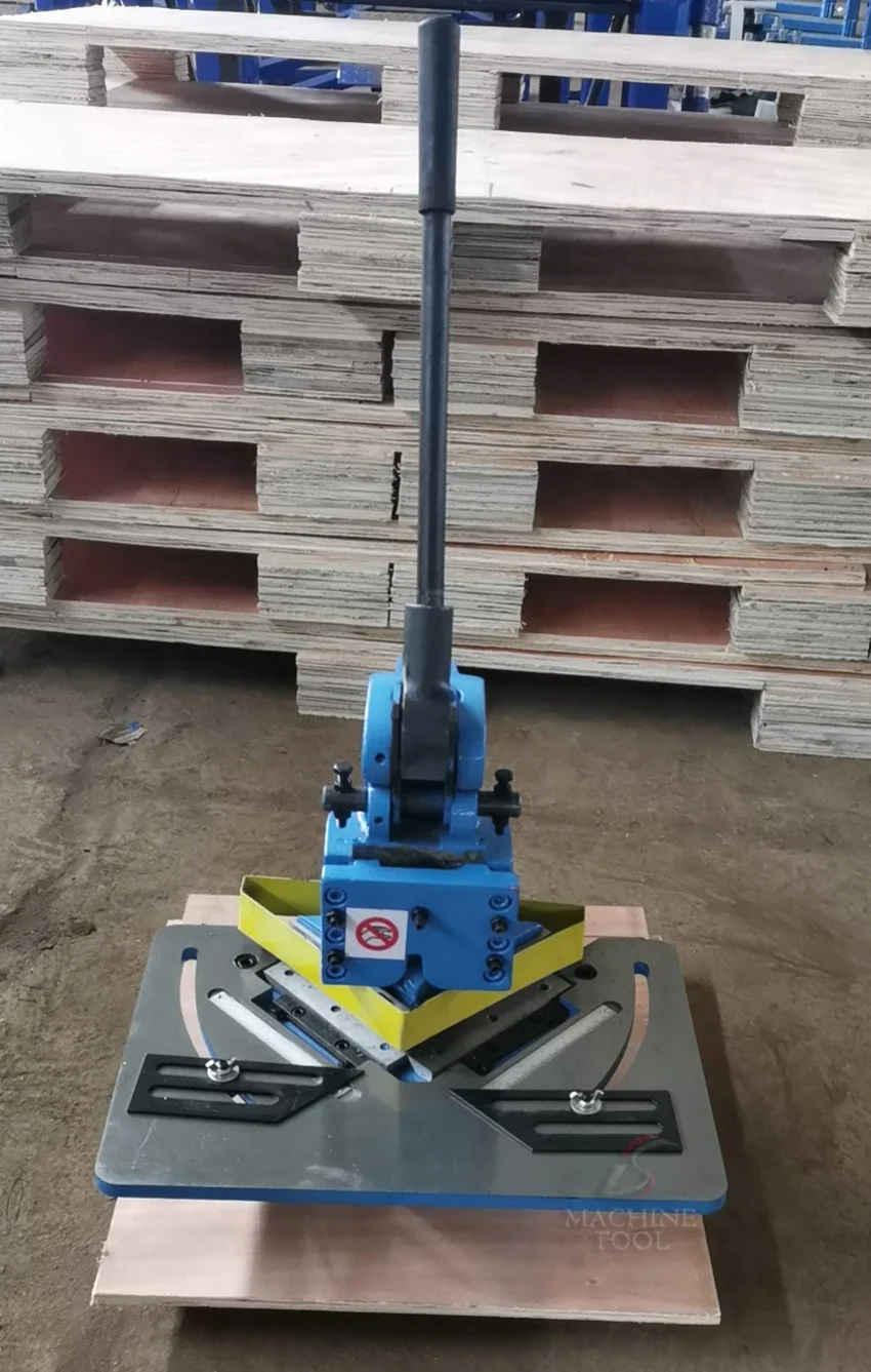 Muesca de placa manual HN-4, muesca de ángulo recto, máquina de muescas