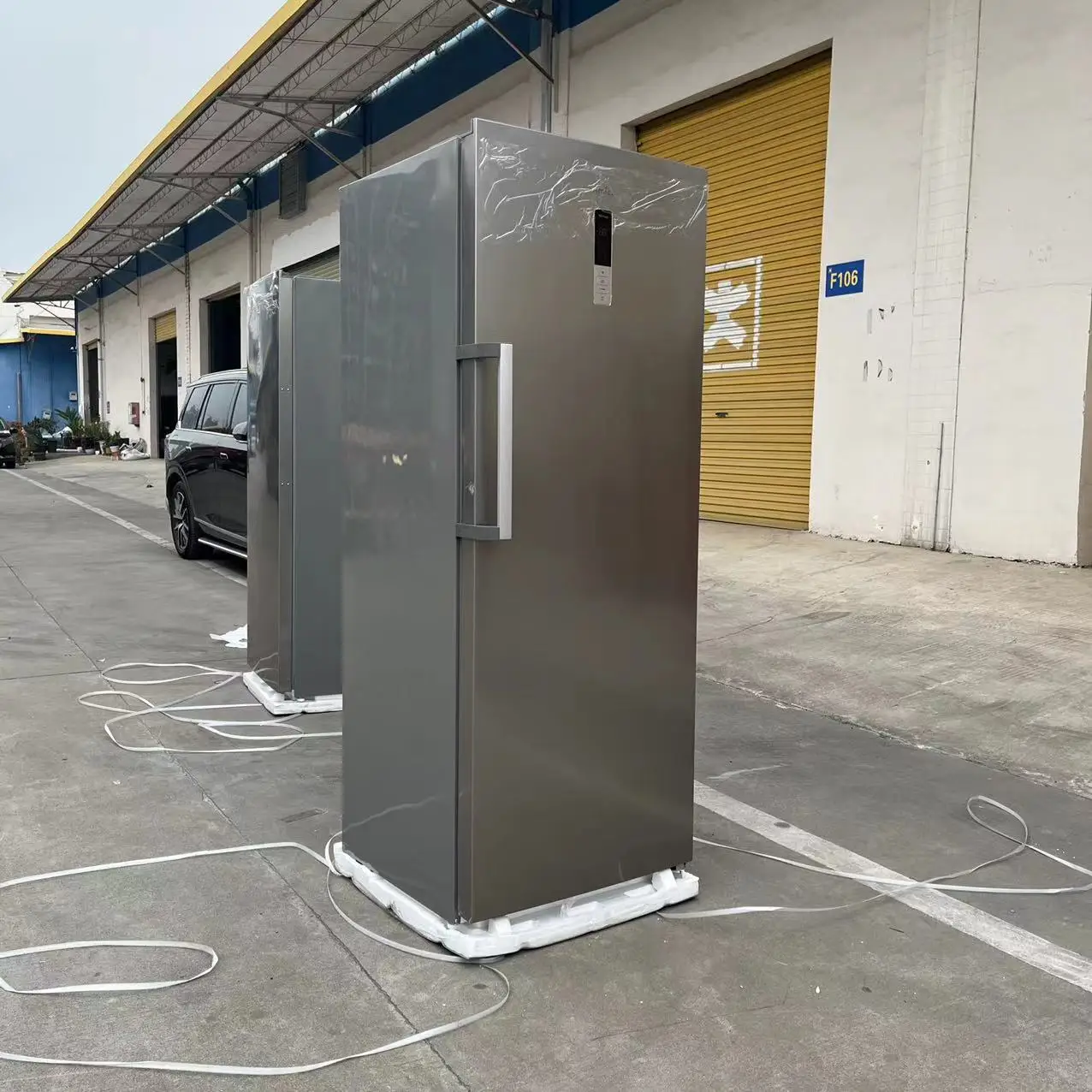 Refrigerators 냉동고200 vertical freezer fully frozen or fresh-keeping freezer frost-free frequency conversion fast fridge레이나 냉장고