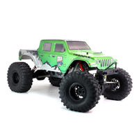 New 1:10 Rgt Ruitai Ex18100 Remote-Controlled Off-Road Climbing Vehicle Electric Remote-Controlled Car Rc Simulation Model Toy