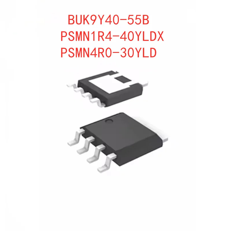 10Pcs/Lot BUK9Y40-55B 94055B PSMN1R4-40YLDX 1D440L PSMN4R0-30YLD 4D030L SOT-669