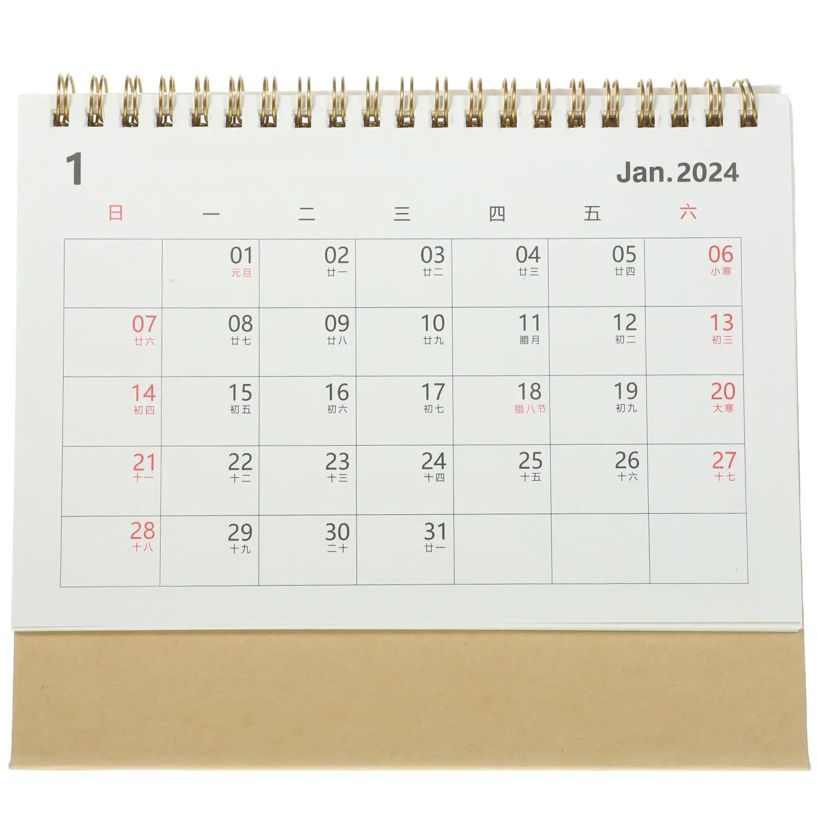

Desktop Calendar Delicate Standing Monthly Planner Office Desk Organizer Noting Calendar Table Decor For Home School Business