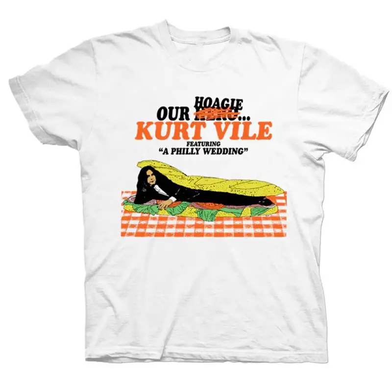

Kurt Vile Band Album Music Heavy Cotton White All Size T Shirt Ag528