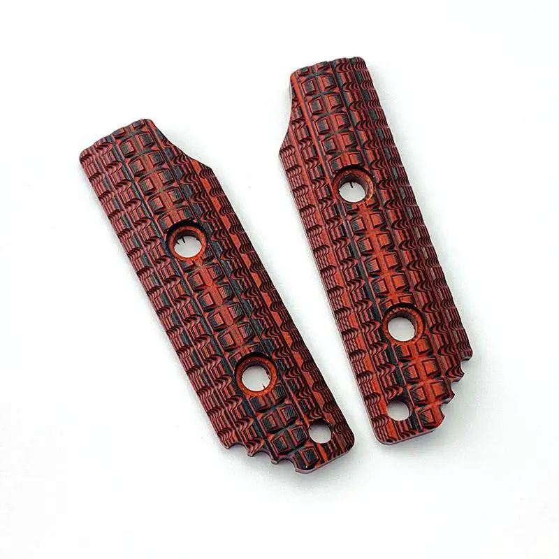 1 пара 9 цветов G10, весы с фиксированным лезвием небольшого размера Frag Grips для ножей Strider SA SA-L DB-L PR LD DL EB/DB DIY Make Part