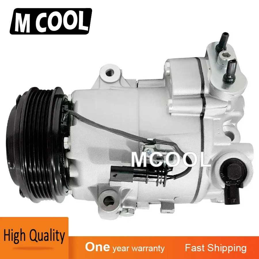 AC Air Conditioning Compressor For CHEVROLET ORLANDO CRUZE VAUXHALL Opel ASTRA J INSIGNIA MERIVA B 1618494 13346494 13414019