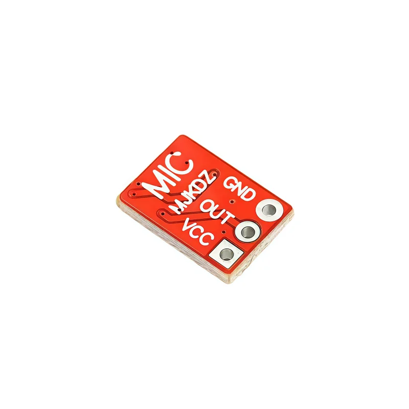 MIC module - Microphone module - Active microphone module - Microphone head module - 65DB