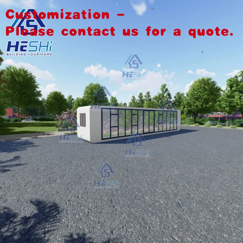 

Изготовленный на заказ сборный современный дом в кабине, распродажа, сборный портативный 20 футов, 40 футов, офисный контейнер для дома, уличный контейнер для дома