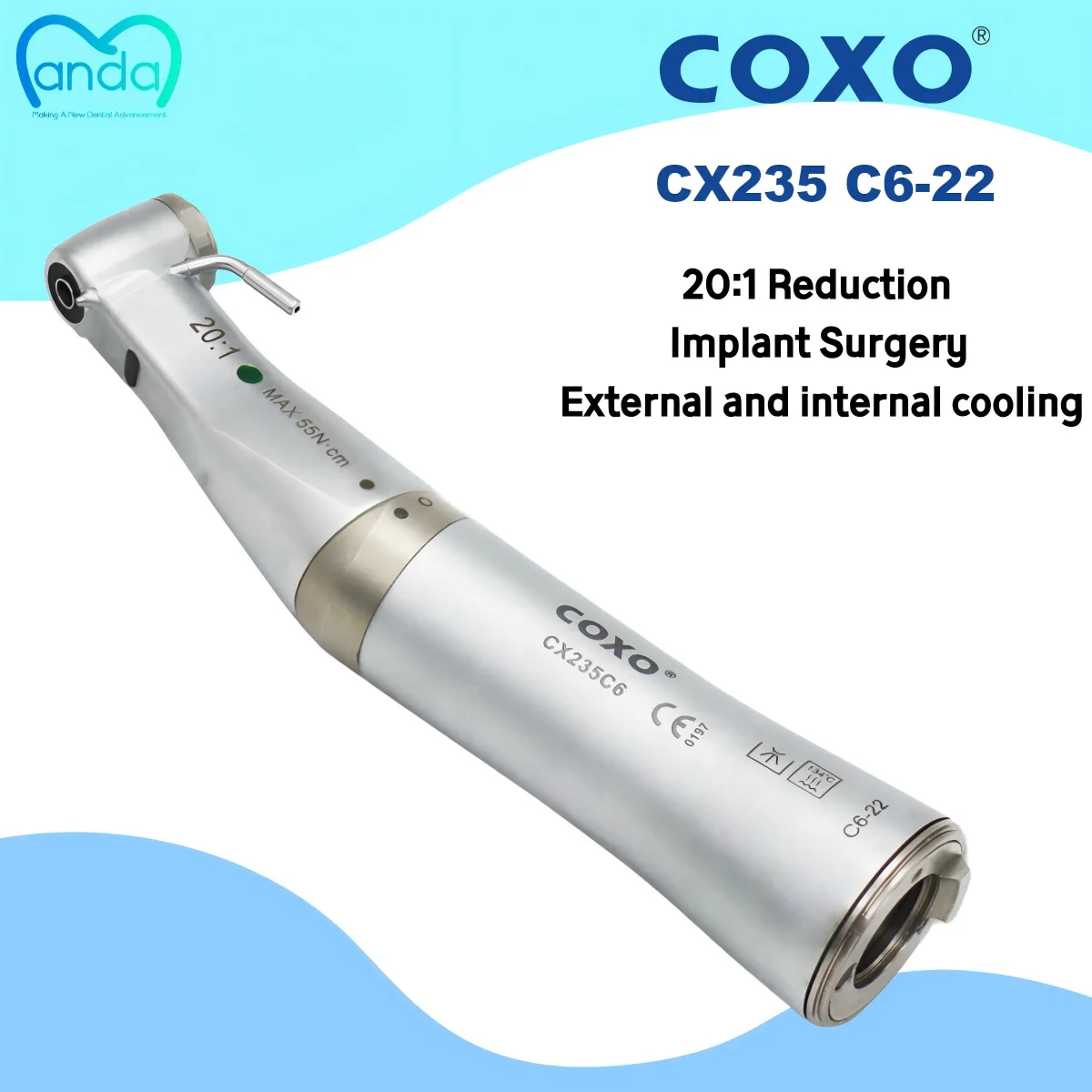 Coxo CX235 C6-22 De…