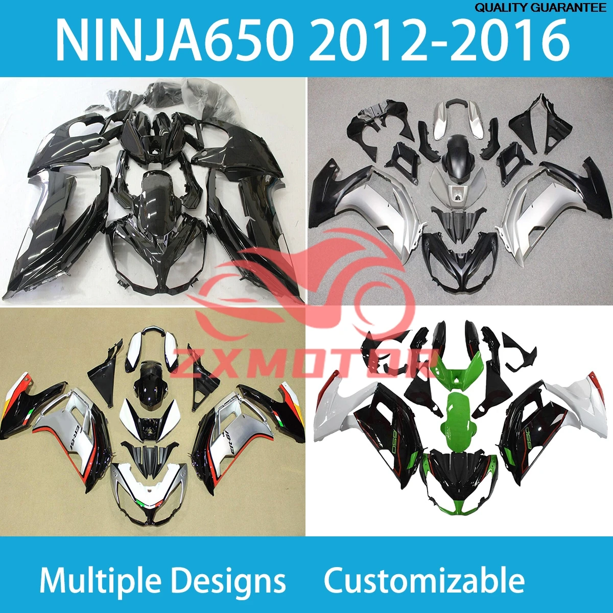 

Fit Ninja650 2012 2013 2014 2015 2016 Fairings Motor for Kawasaki ER-6F 12 13 14 15 16 Motorcycle Plastic Cover Fairing Kit Set