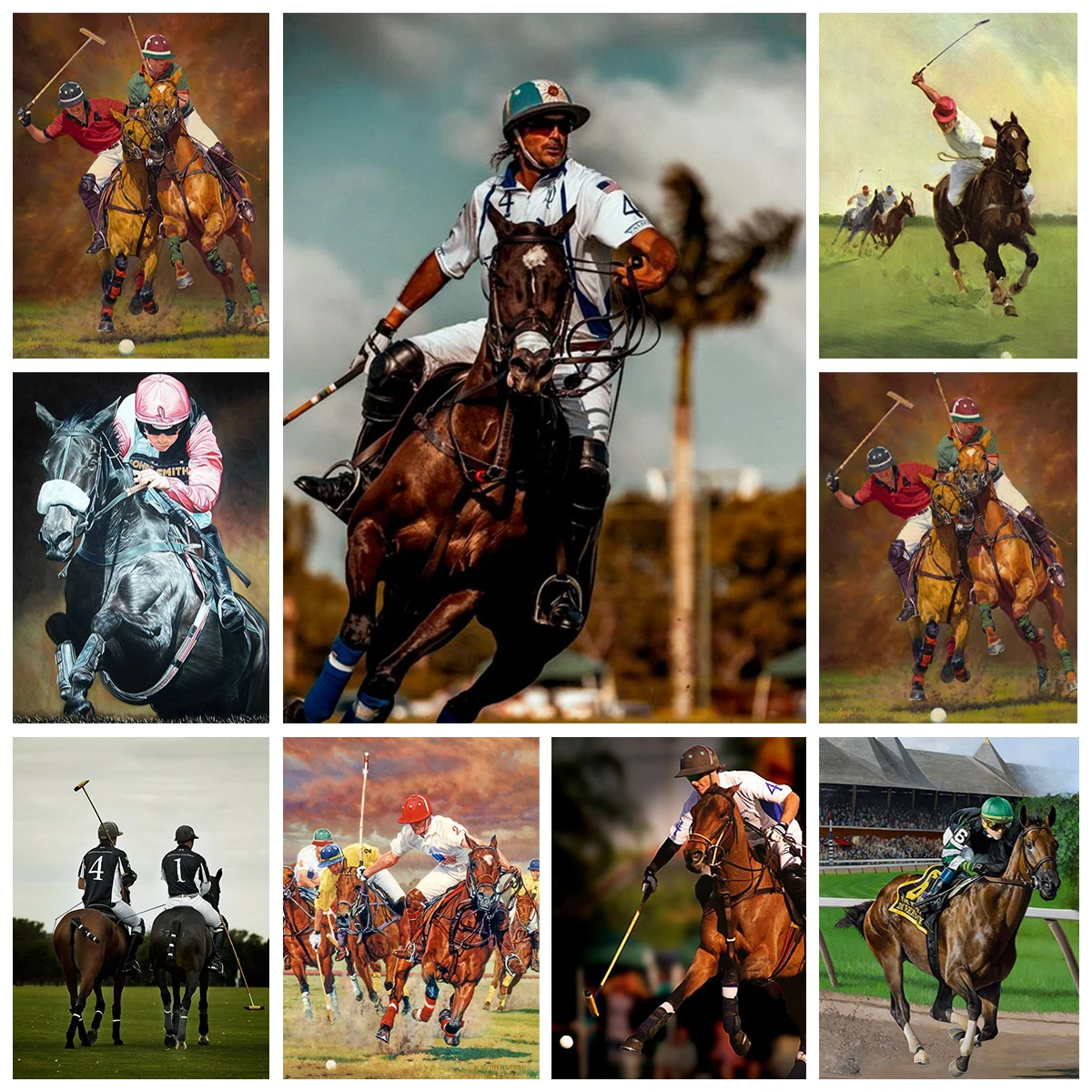 Polo, A Noble Ball …