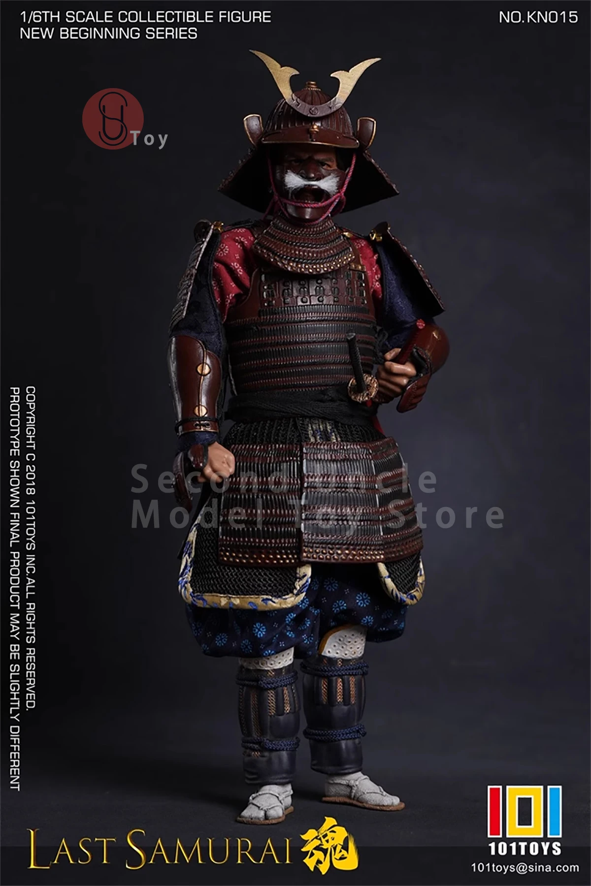 101TOYS KN015 KN016 KN017 1/6 Last Samurai Japanese Samurai New Male Male Soldier Action figure Doll Full Set Collectible Toys