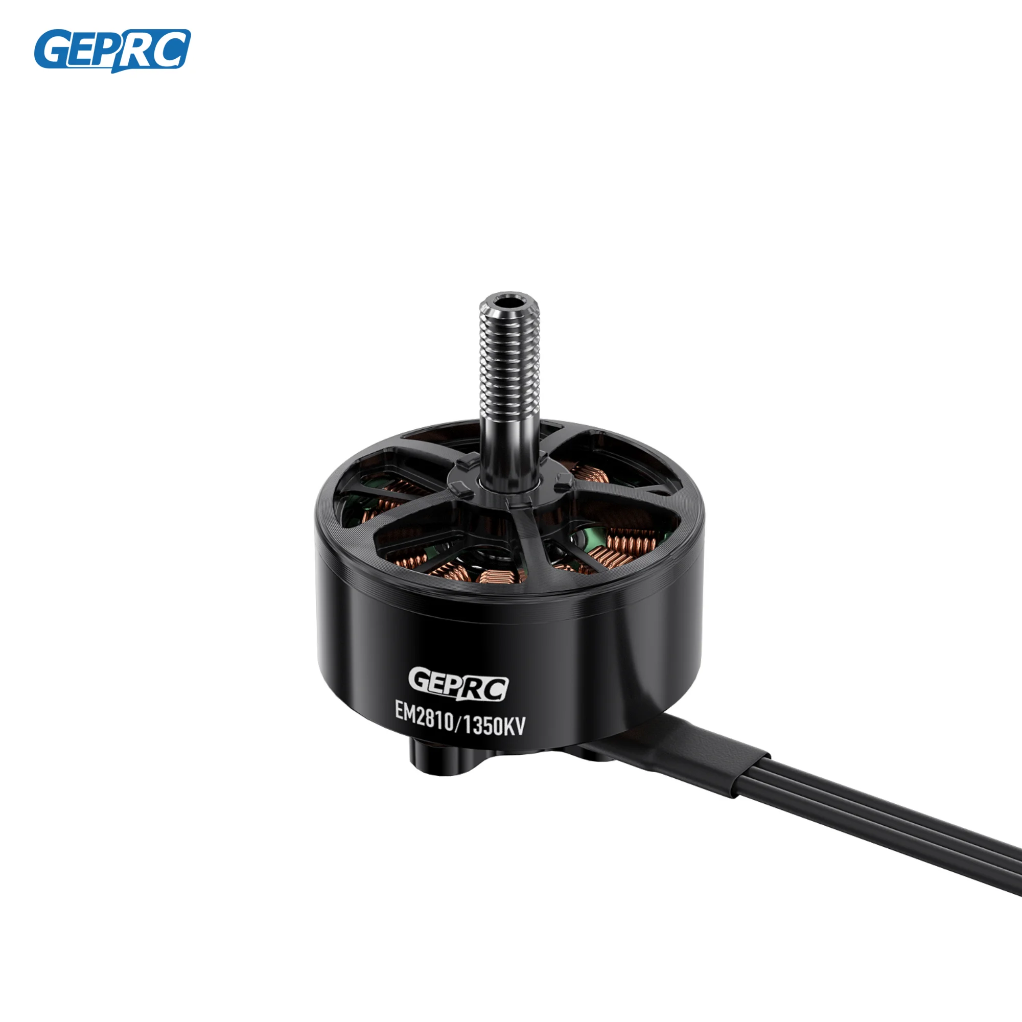 

GEPRC EM2810 Motor Brushless Motor Black with 7/8 Inch ESC 50A-60A RC FPV Racing Drone Multicopter Accessories