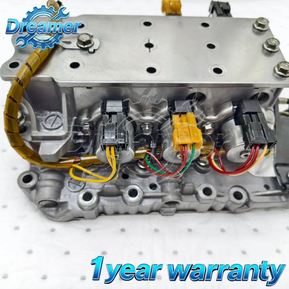 F4A41 F4A42 F4A51 F5A51 V4A51 Automatic Transmission Valve Body With Solenoids For 1996-Up Mitsubishi Kia Hyunda Gearbox