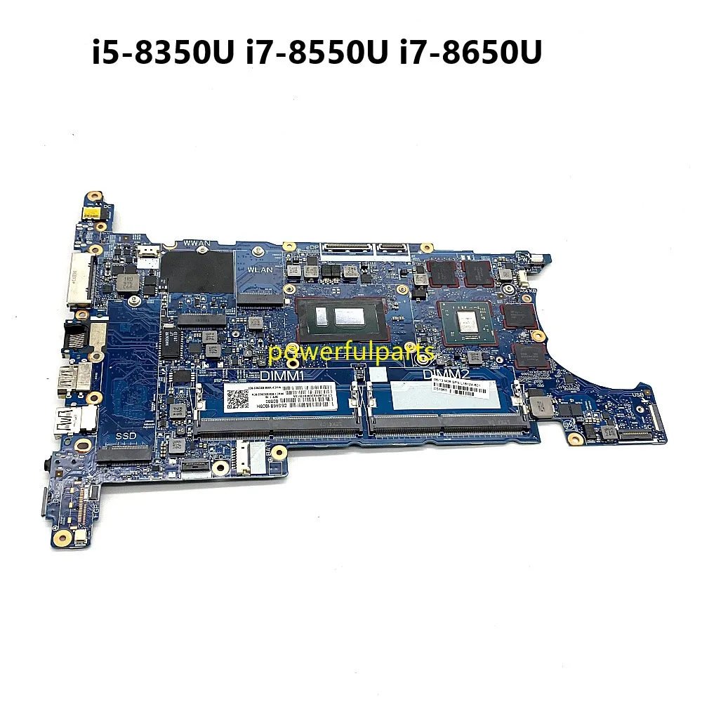 

100% рабочий для HP ZBook 14U G5 850 G5 материнская плата i5-8350u i7-8550u Cpu On-Board i7-8650u 6050A2945601-MB-A01