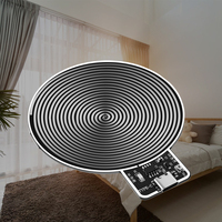 7.83Hz Pulse Generator Type-C Power Supply Schumann Resonances Generator Ultra-Low Frequency for Home and Office Use