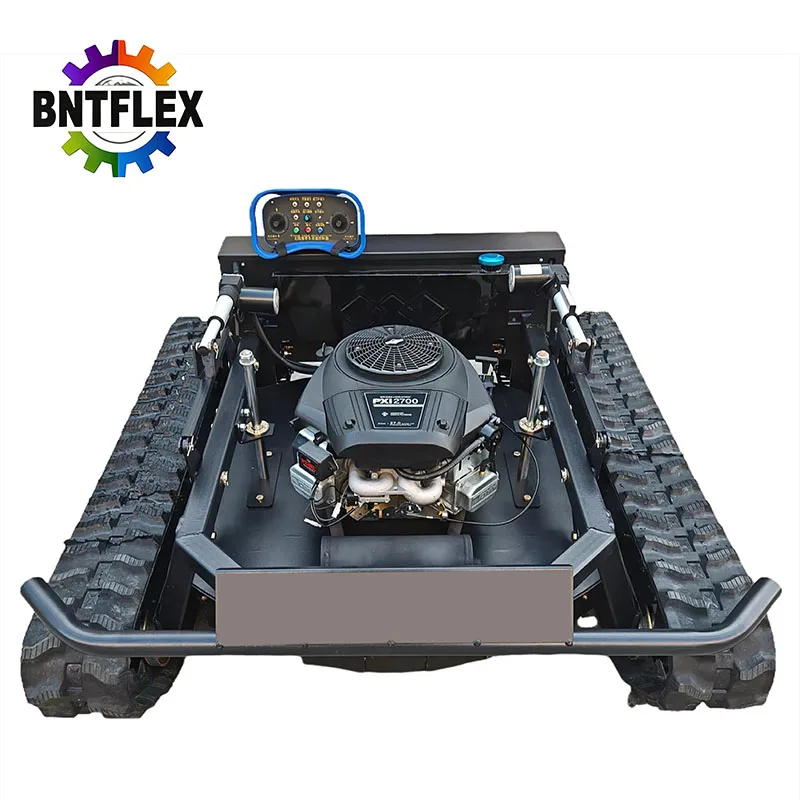 

Customized Lawn Mower 800mm Width for Fruit Garden Grass Weeding And Breaking Large Outdoor Robotic Lawn Care Equipment