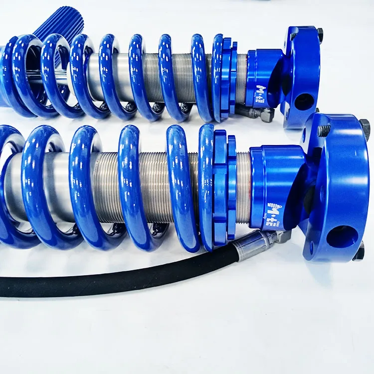 

LC150 High Quality Blue 2.5-Inch Shock Absorbers 12-Level Compression Adjustment-Front And Rear Adjustable