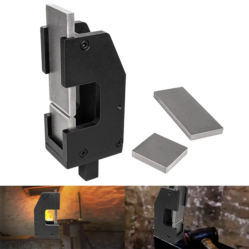 

Blacksmith G2 Guillotine Tool - Blacksmith Slash Tool - Fullering Tool - for Blacksmith Tinsmith