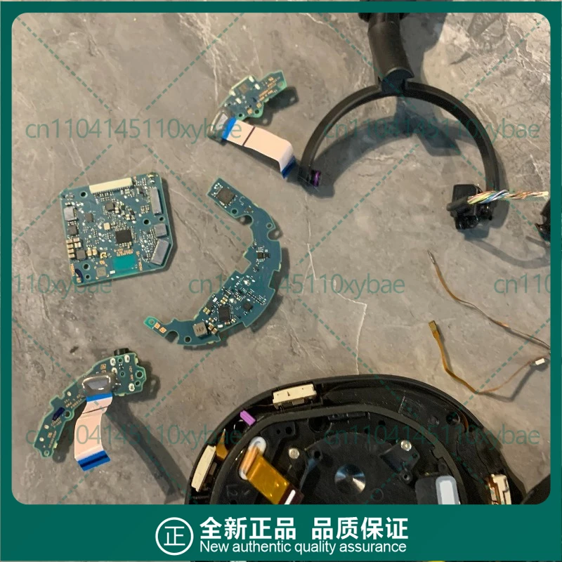 Repuestos para Auriculares Sony WH-1000XM5, Piezas OEM Usadas: Diadema, Soporte Giratorio, Unidad de Altavoz.