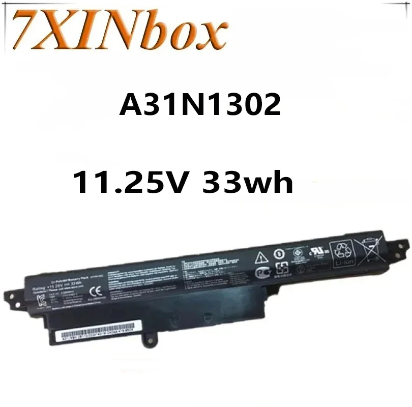 7XINbox A31N1302 11.25V 33wh Laptop Battery For ASUS Vivobook X200CA X200M X200MA F200CA 11.6