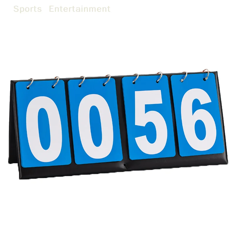 1pc cartas viradas placar mesa pontuação keeper portátil contador de pontuação de basquete para página girando bola jogo placar