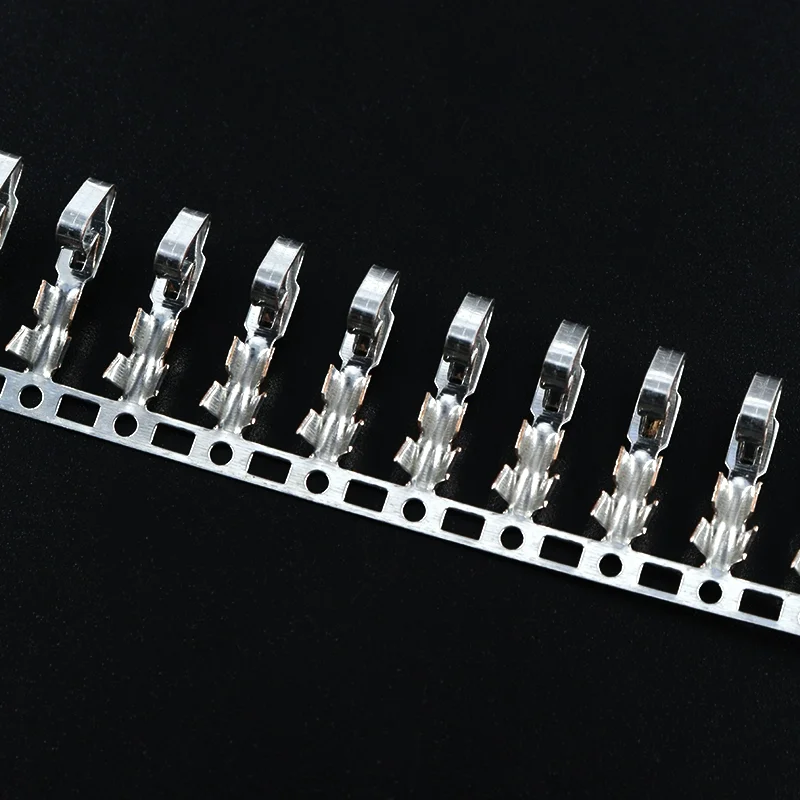 100Pcs/Lot CH3.96 Terminal Plug Connectors Pitch 3.96MM Wire Cable Housing Female Pin