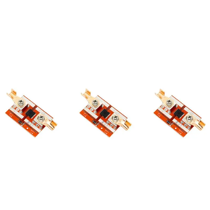 AT29-3X 50A 12V 24V 36V High Voltage Perfect Diode Controller Solar Battery Charging Anti-Backflow Protection Board