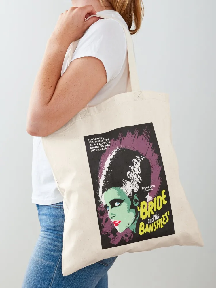 The Bride Tote Bag Big bag bag luxury women Eco hand