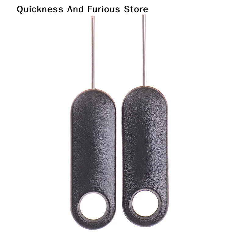 10 pz Anti-Perso Espulsionare Schede Sim Vassoio Open Pin Ago Chiave Strumento Ejetor Per IPhone IPad Smartphone Mobile SIM Remover Accessori