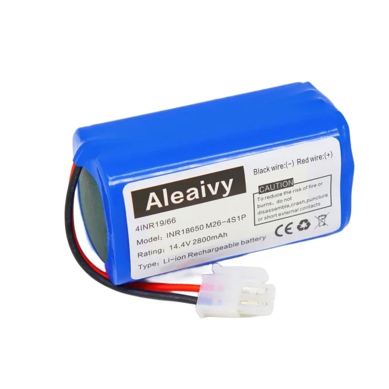 Batería de 14,4 V/14,8 V 3500mAh para Robot aspirador ECOVACS CEN540 CEN546 CEN550 CR120 Deebot CR130 que reemplaza la batería de litio