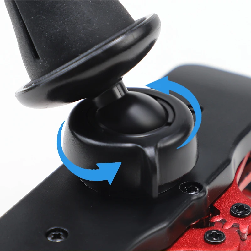 سبائك الزنك سيارة التصميم حامل هاتف تنفيس الهواء جبل كليب لتويوتا غازو سباق كورولا كراون يارس شر أوريس Rav4 بريوس برادو