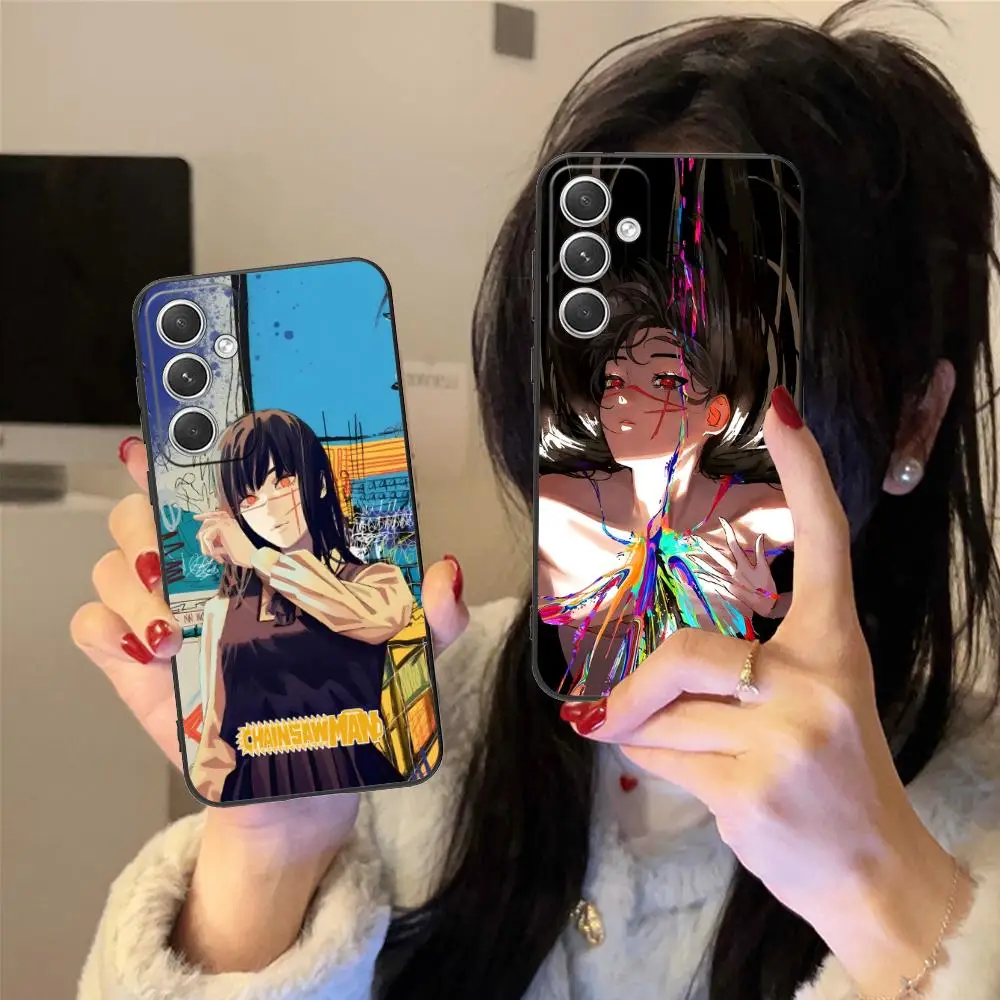 حافظة لهاتف سامسونج جالاكسي S25 S24 S23 S22 S21 S20 نوت 20 بلس FE غطاء فائق اللون غطاء فاخر