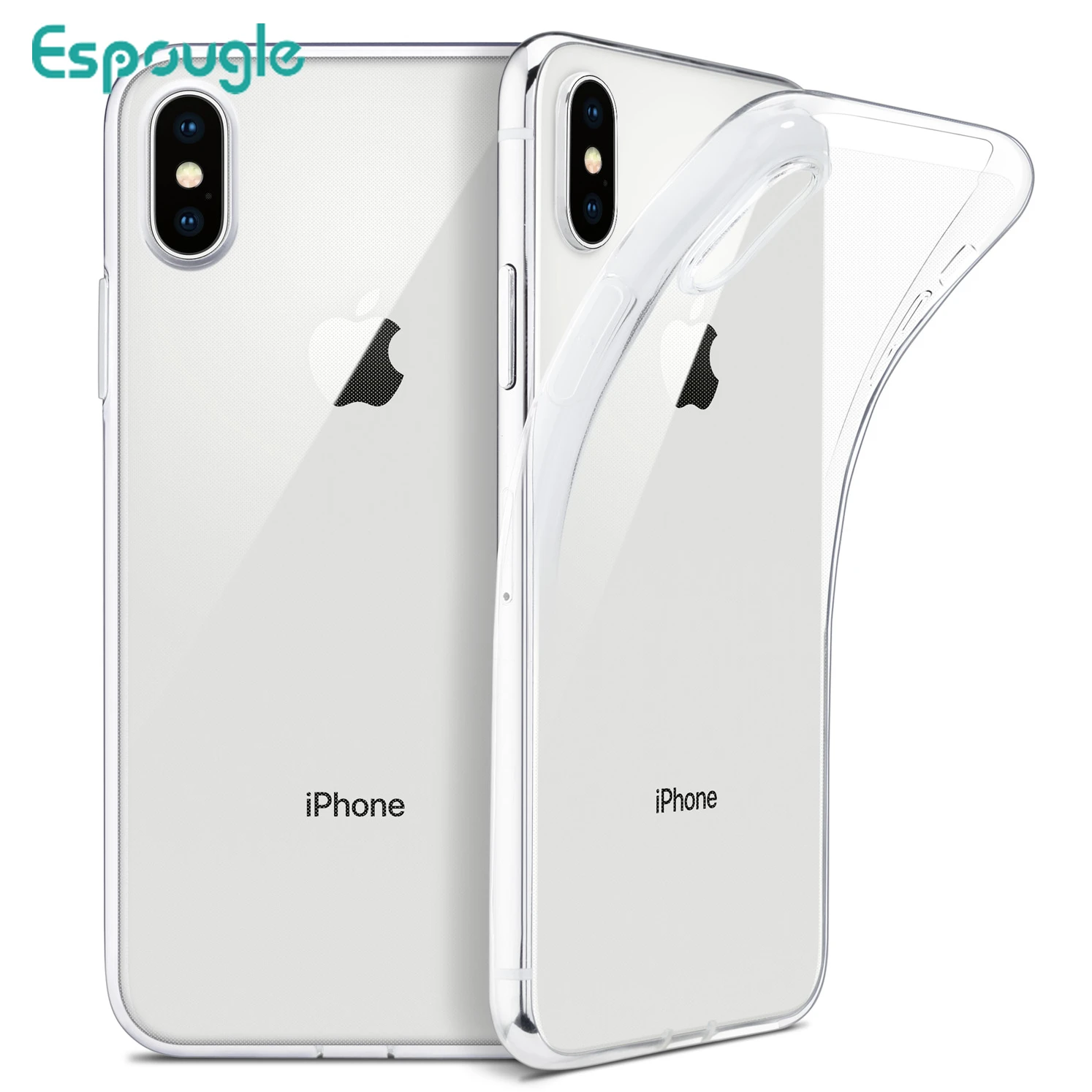 

Soft Back Cover Cases for IPhone 8 7 6s Plus 5 SE XR Clear Phone Case For iPhone 11 12 Mini 13 14 Pro XS Max X Silicone