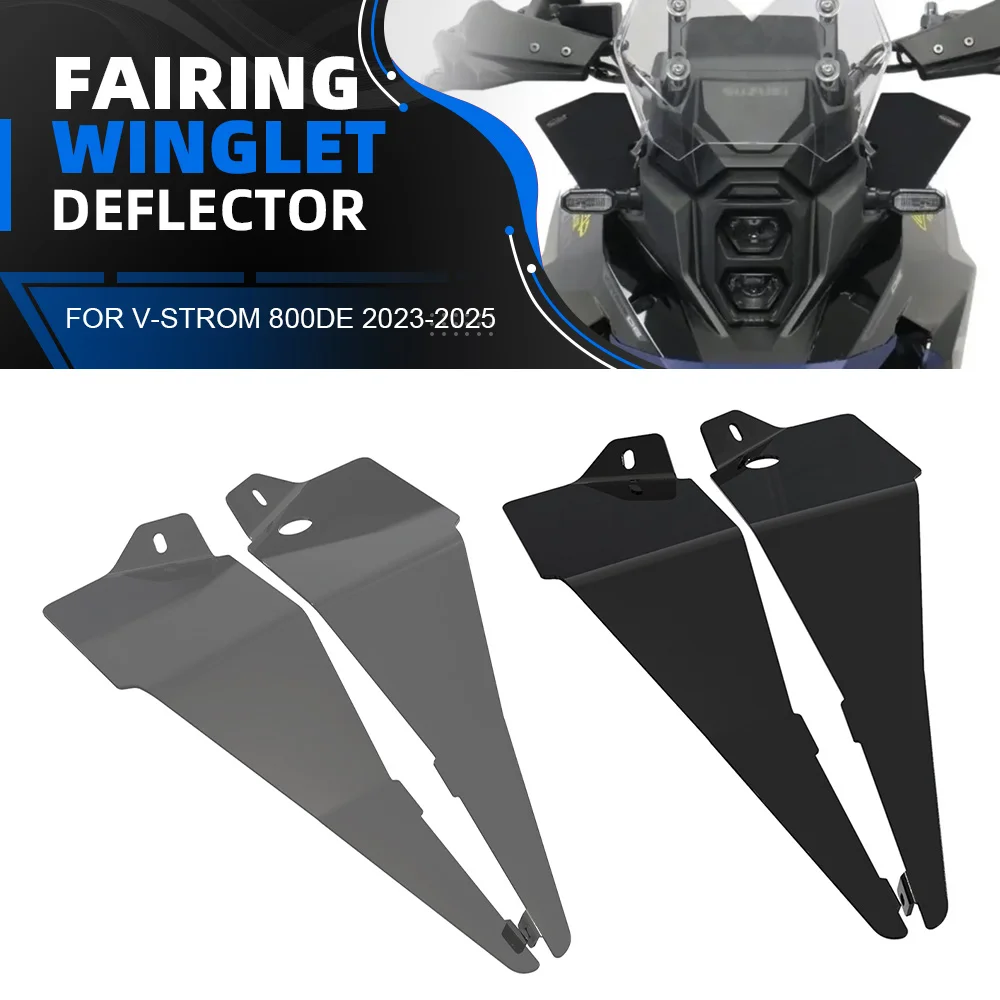 

For Suzuki V-Strom 800DE 2023-2024-2025 Motorcycle Accessories PMMA Wind Deflector Side Screen Weather Protecter VSTROM 800 DE