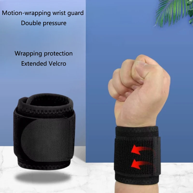 Wrist Support Brace Wrist Stabilizer Adjustable Wrist Bandages Protector Left/RightHand Wrist Wraps Fitness Office Pain Relief