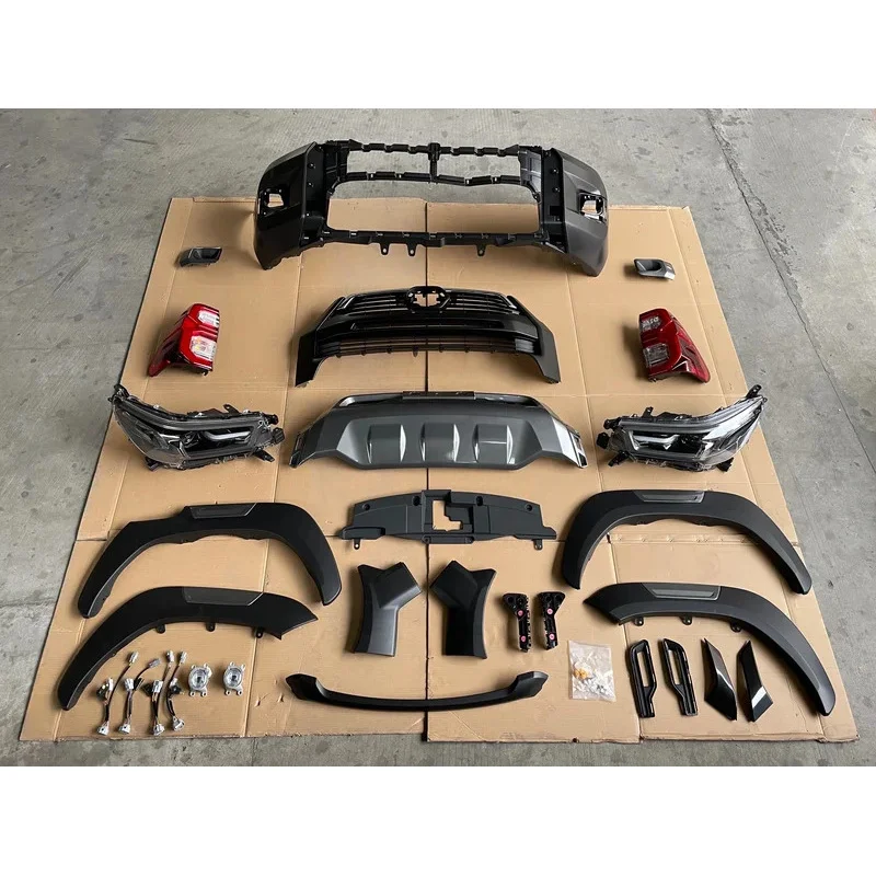 

for 2015-2018 Models 2021 New Den Revo/Rocco Body Kit PP Material Car Accessories Upgr