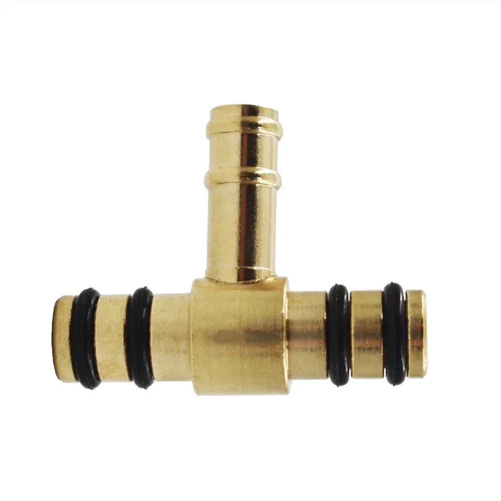 Carburetor Brass Fuel Tee Fit For YAMAHA FJ600 XS750 XS1100 2H7-14988-00 T Piece 3 Way Fuel Hose Joiner Connector Accessories