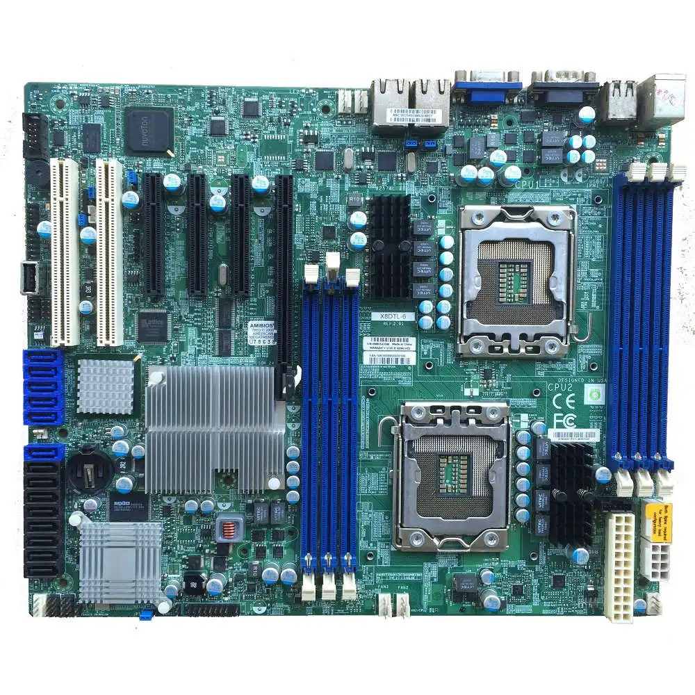 

original 100% authentique X8DTL-3F 1366 X58 5600 PCI-E