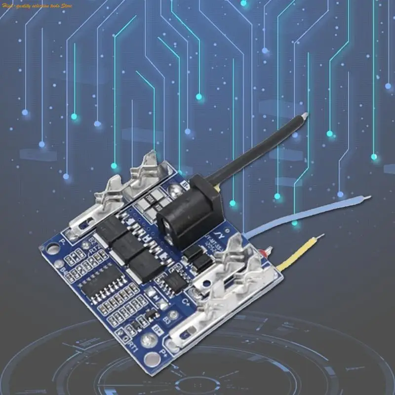 203F 21V Battery Charging Protective Board Replace Lithium Battery Pack Protective Circuit Board Module For Power Tool