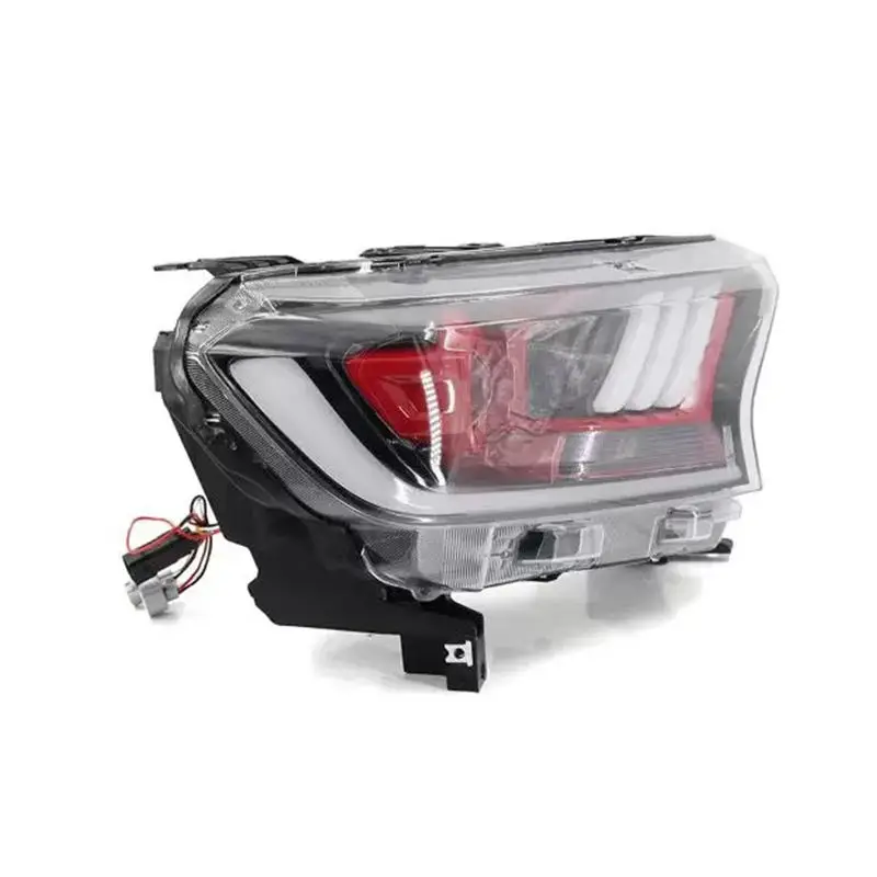 Car Accessories Modified Headlight LED Headlamp For Ford Ranger T7 T8 2015 2016 2017 2018