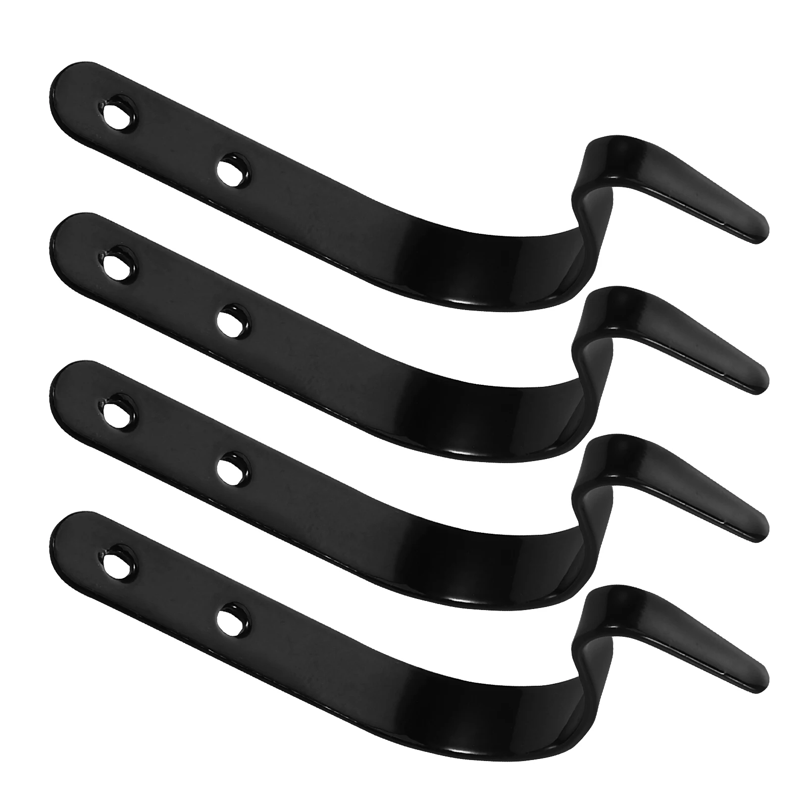 

4 Pcs Metal Hanging Plant Wall Mount Key for Wall Decorative Small Plant Bracket Bike Hooks Garage Heavy Duty Storage Hook Tool