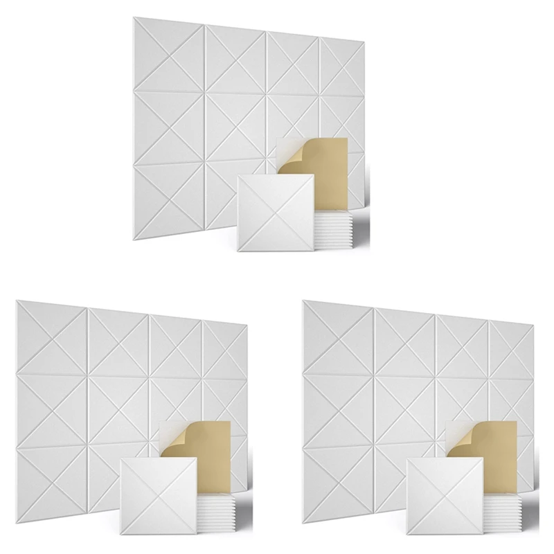 36 Pack Acoustic Panels,Sound Proof Padding,Beveled Edge Sound Absorbing Panels,For Acoustic Treatment And Wall Decor,Et