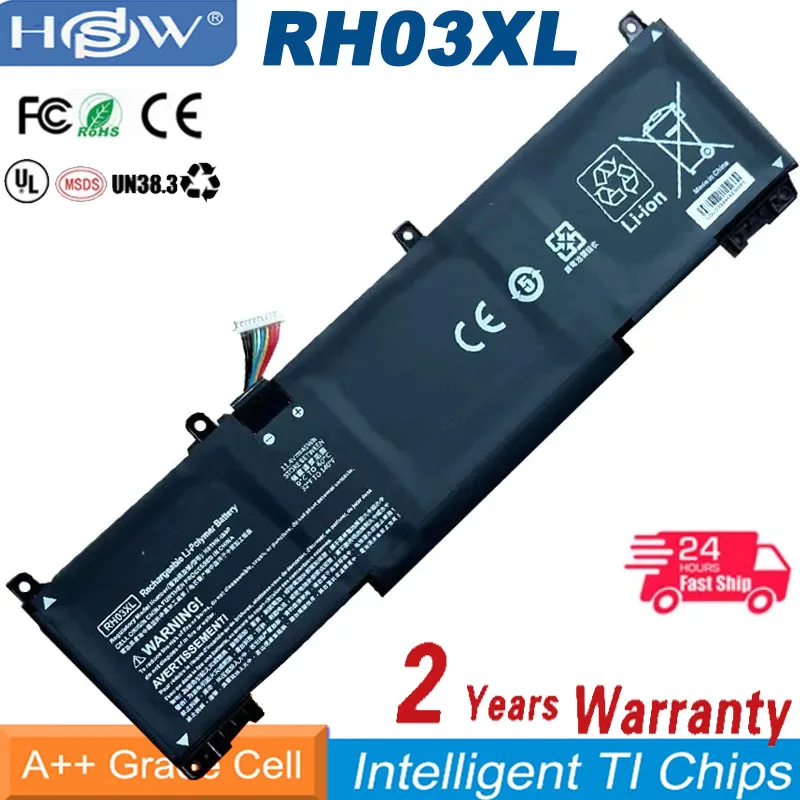 

Laptop Battery RH03XL For HP ProBook 430 440 450 630 640 G8 HSTNN-DB0B UB7X IB9P IB9Q OB1T M01524-2B1