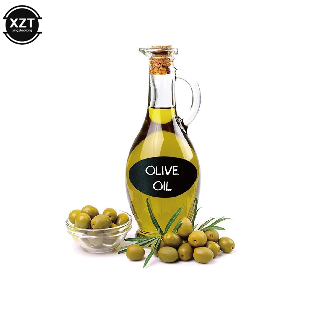 Tự Dính PVC Bảng Đen Miếng Dán Có Thể Được Xóa Bảng Đen Phấn Bảng Nhãn Thủ Công Hãng Bếp Từ Lưu Trữ Nhãn