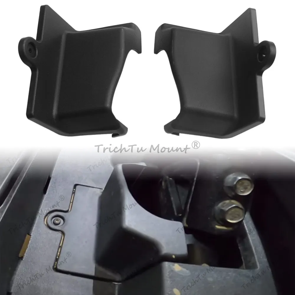 

Для Polaris RZR XP левая и правая крышка панели амортизатора, черная пластиковая замена для 5452043-070 5452044-070, аксессуары