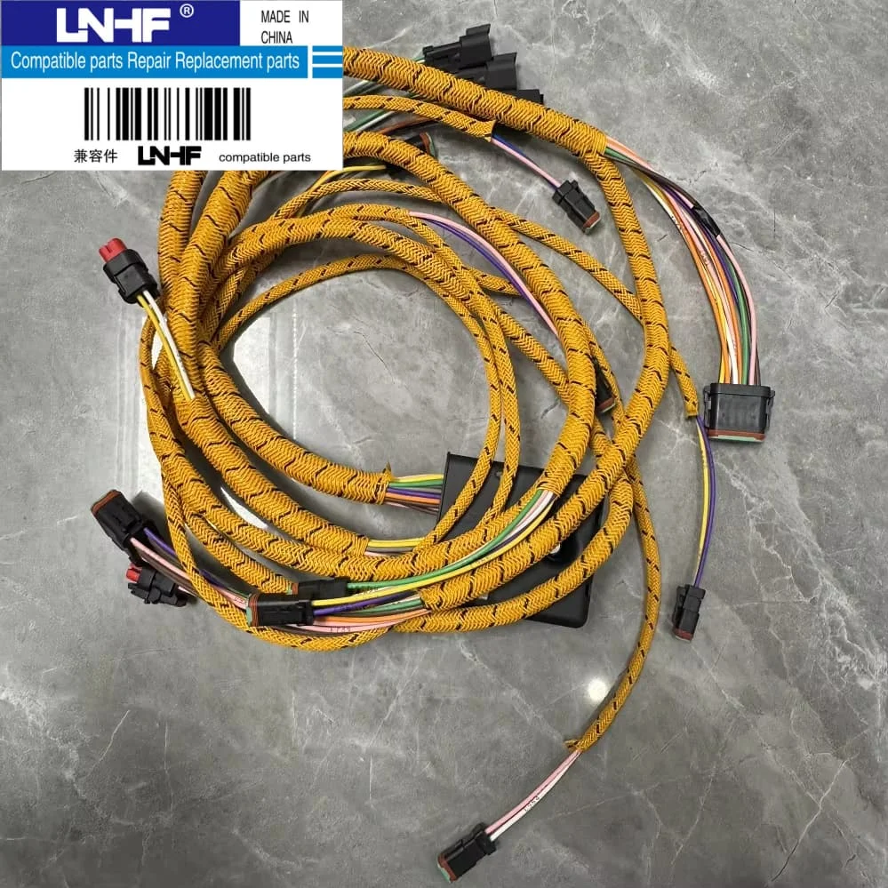 

Кабель внешней проводки двигателя (жгут) для форсунок LNHF 241-3150 2413150 C15 для Caterpillar