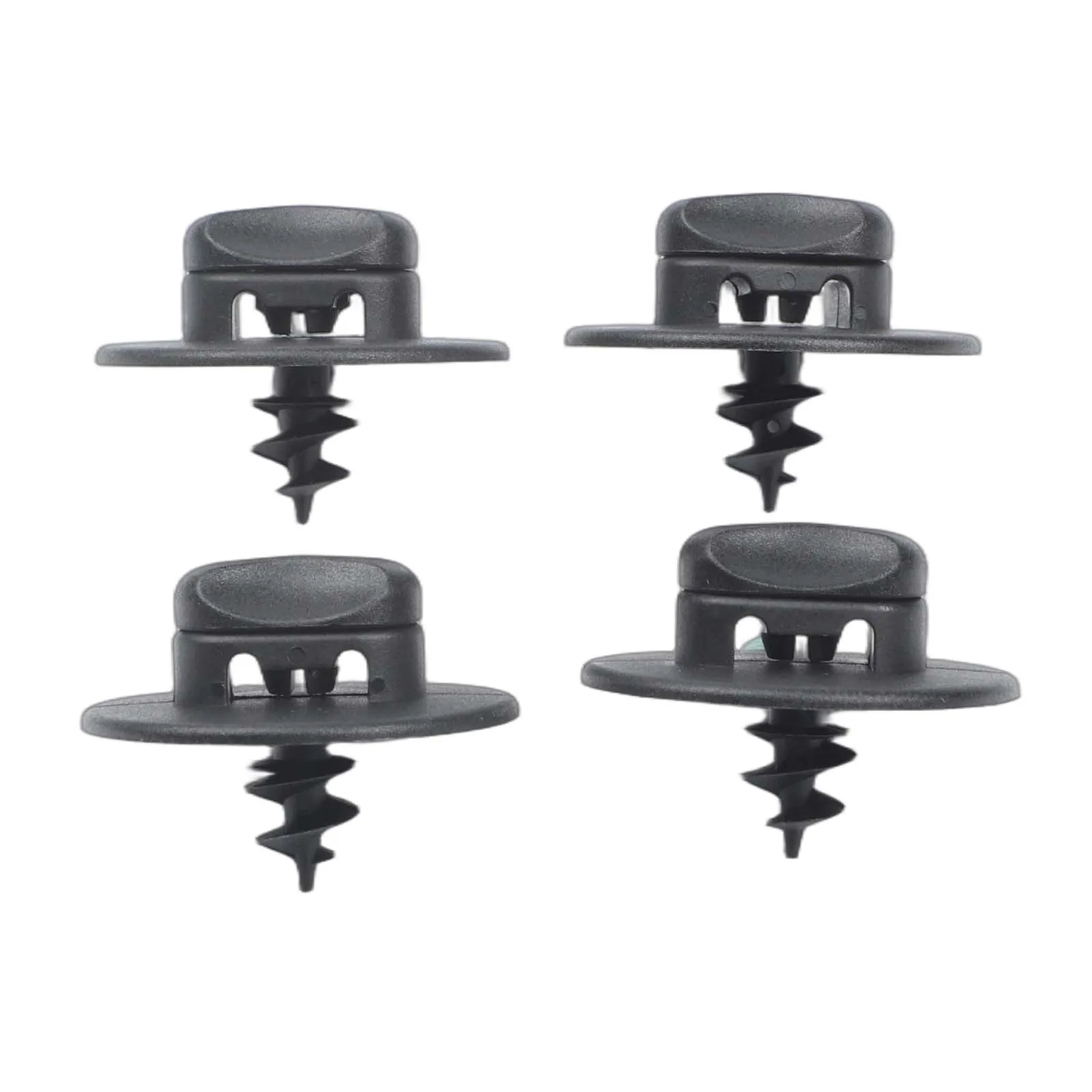 Car Floor Clips Car Mat Clips Reliable Solution Secure Fit Compact Design Easy To Install High-quality Plastic