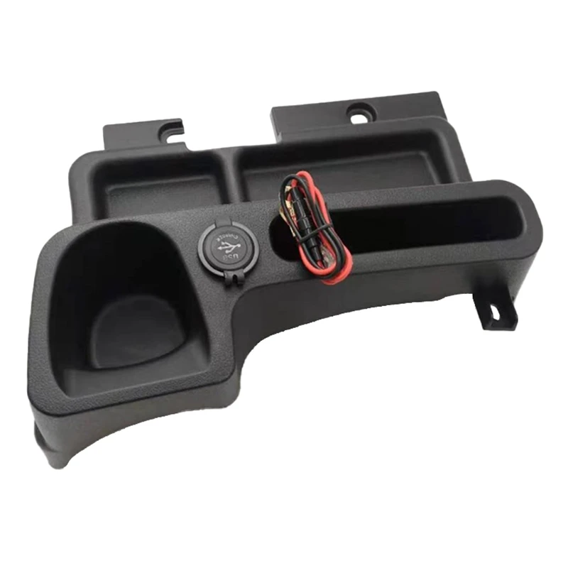 

Car Accessories ABS Armrest Storage Box Tray Insert Center Console Box For Toyota Land Cruiser LC70 LC76 LC77 LC78 LC79