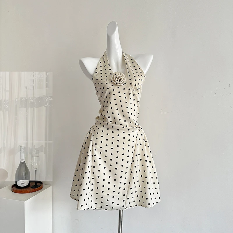 Sexy Polka Dot Halt… - image